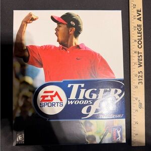 NEW EA Sports Tiger Woods 99 Computer Game